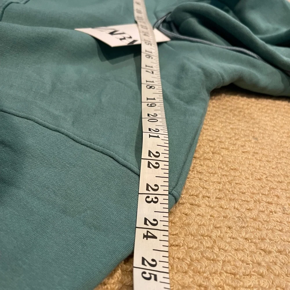 Zara sweatsuit set with hoodie and wide leg pants size: S top and M bottoms. - Picture 2 of 7